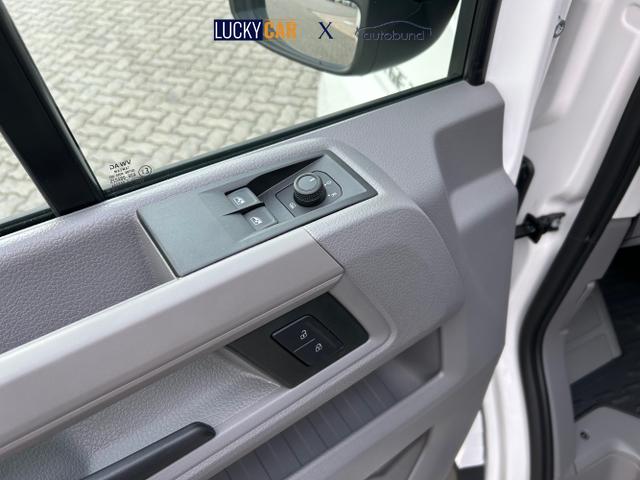 Volkswagen / Crafter Kastenwagen / Weiß / / / MAN TGE 3.140 2.0 TDI HD MR 4x4 L3H3 / Sperre
