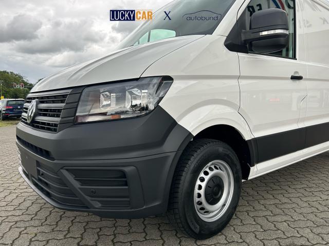 Volkswagen / Crafter Kastenwagen / Weiß / / / 30 2.0 TDI L3H2 / 4 J. Garantie