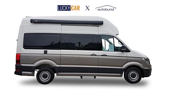 VW Grand California EU-Neuwagen Reimport, Beispielbilder, ggf. teilweise mit Sonderausstattung