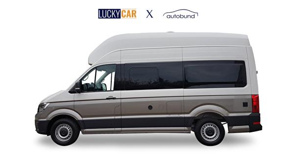 VW Grand California EU-Neuwagen Reimport, Beispielbilder, ggf. teilweise mit Sonderausstattung