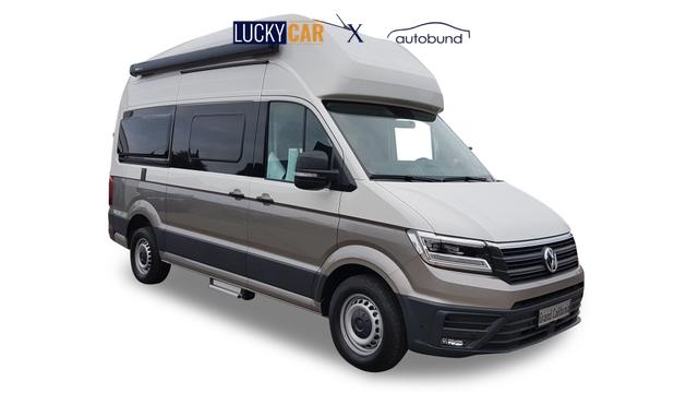 VW Grand California EU-Neuwagen Reimport, Beispielbilder, ggf. teilweise mit Sonderausstattung