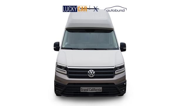 VW Grand California EU-Neuwagen Reimport, Beispielbilder, ggf. teilweise mit Sonderausstattung