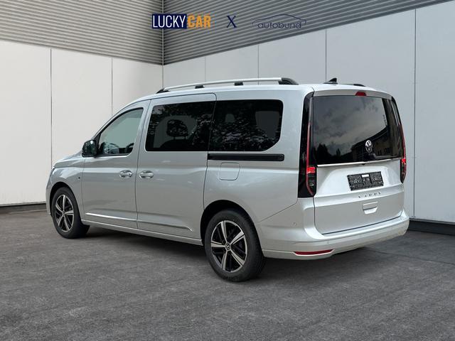 Volkswagen / Caddy Maxi / Silber / / / KAMERA+PARK ASSIST+LED+SHZ+ACC