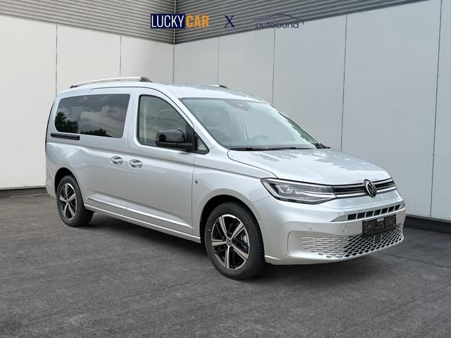 Volkswagen / Caddy Maxi / Silber / / / KAMERA+PARK ASSIST+LED+SHZ+ACC