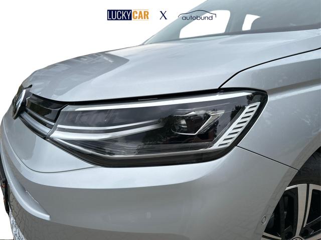 Volkswagen / Caddy Maxi / Silber / / / KAMERA+PARK ASSIST+LED+SHZ+ACC