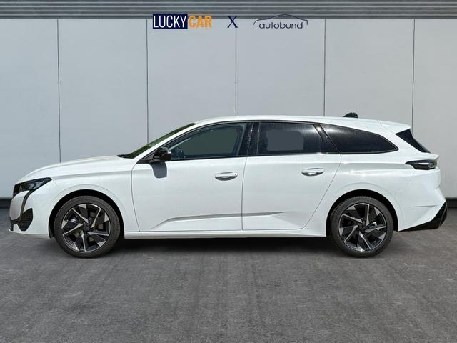 Peugeot / 308 SW / Weiß / / / EAT8+SHZ+AGR+KAMERA+ACC+KLIMA+LED+PDC+17 ALU