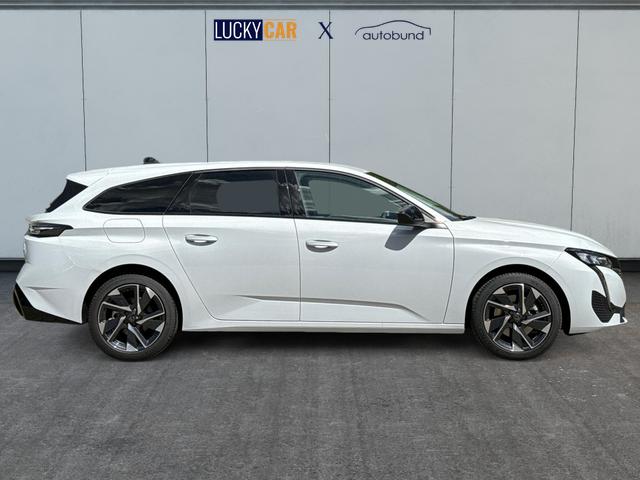 Peugeot / 308 SW / Weiß / / / EAT8+SHZ+AGR+KAMERA+ACC+KLIMA+LED+PDC+17 ALU