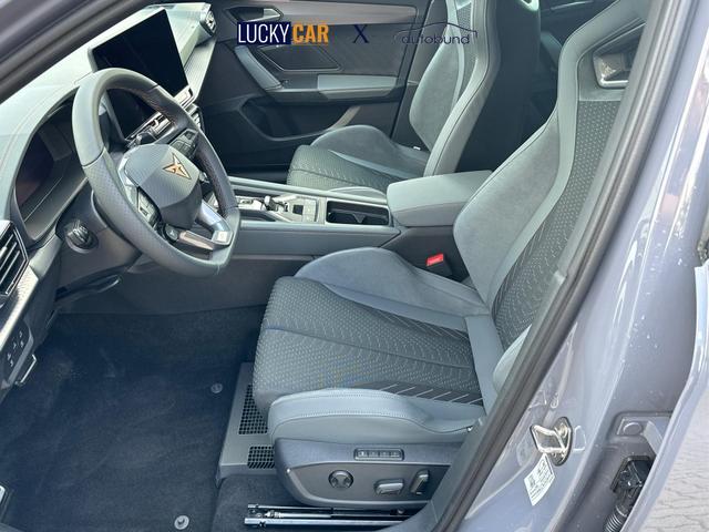 Cupra / Formentor / Grau / / / 4Drive BREMBO+MATRIX+NAVI+SENNHEISER, Beispielbilder, ggf. teilweise mit Sonderausstattung