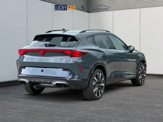 Cupra / Formentor / Blau / / / 4Drive KAMERA+EL. HECK.+VOLL-LED+ACC