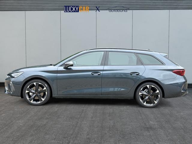 Cupra / Leon Sportstourer / Grau / / / ST DSG+AHK+NAVI+KAMERA+EL. HECKKL.