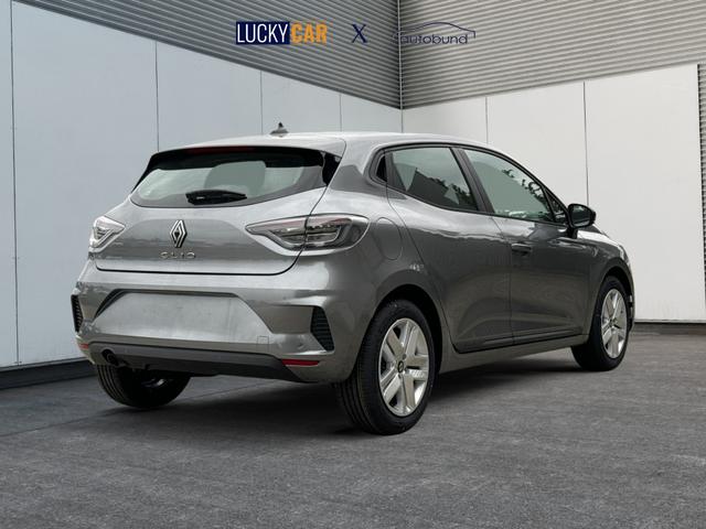 Renault / Clio / Grau / / / KAMERA+SHZ+APP+KEYLESS+LED+KLIMA