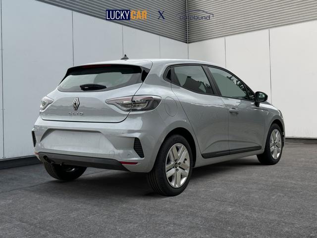 Renault / Clio / Grau / / / KAMERA+SHZ+APP+KEYLESS+LED+KLIMA