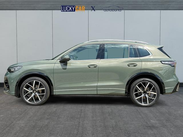Volkswagen / Tiguan / Grün / / / DSG+AHK+HUD+NAVI+MATRIX+EL. HECK.+20 ALU