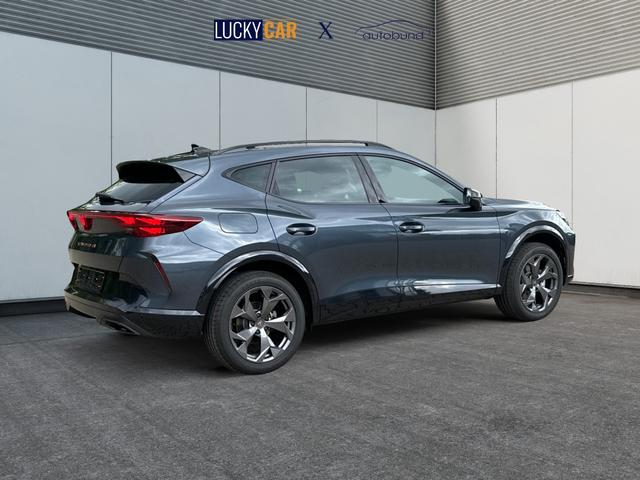 Cupra / Formentor / Grau / / / KAMERA+EL. HECKKL.+VOLL-LED+ACC+18 LM+SHZ