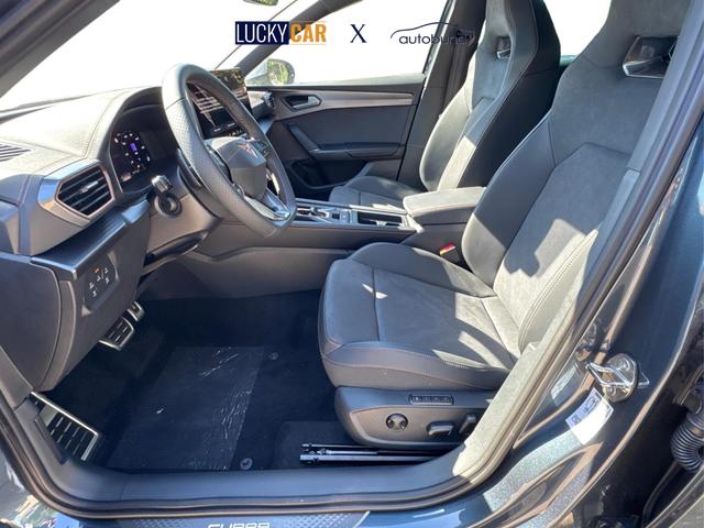 Cupra / Leon Sportstourer / Grau / / / VZ ST NAVI+KAMERA+EL.HECKKL.+ACC+19ALU