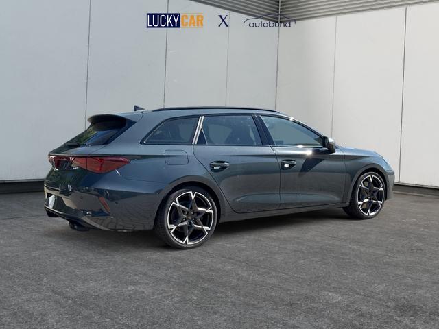 Cupra / Leon Sportstourer / Blau / / / VZ ST NAVI+KAMERA+EL.HECKKL.+ACC+19ALU