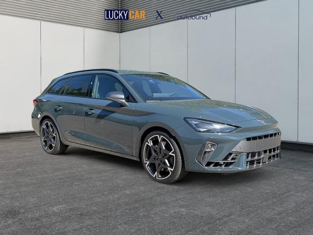 Cupra / Leon Sportstourer / Blau / / / VZ ST NAVI+KAMERA+EL.HECKKL.+ACC+19ALU