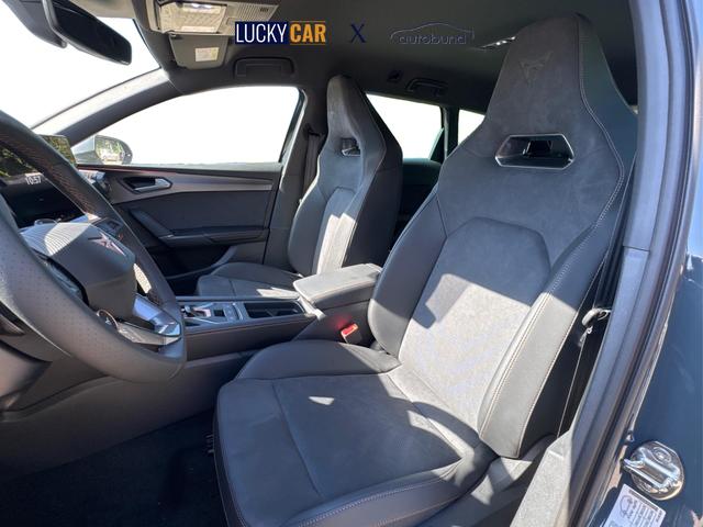 Cupra / Leon Sportstourer / Blau / / / VZ ST NAVI+KAMERA+EL.HECKKL.+ACC+19ALU