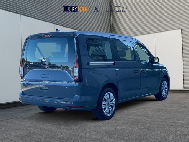 Volkswagen / Caddy Maxi / Grau / / / Caddy Maxi 4x4 +LANE ASSIST+CAM+SHZ+KLIMA+GJR+GRA