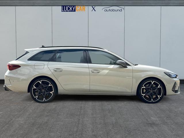 Cupra / Leon Sportstourer / Grau / / / VZ ST NAVI+KAMERA+EL.HECKKL.+ACC+19ALU