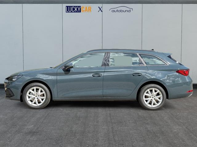 Seat / Leon Sportstourer / Blau / / / DSG+KAMERA+ACC+SHZ+KLIMA+FULLLINK+LED