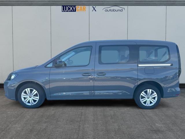 Volkswagen / Caddy Maxi / Grau / / / Caddy Maxi +LANE ASSIST+CAM+SHZ+KLIMA+GJR+GRA