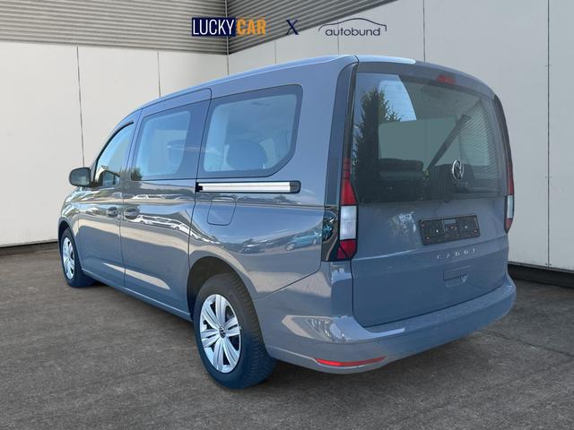 Volkswagen / Caddy Maxi / Grau / / / Caddy Maxi +LANE ASSIST+CAM+SHZ+KLIMA+GJR+GRA