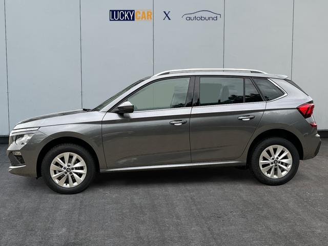 Skoda / Kamiq / Grau / / / DSG+ACC+SHZ+RFK+PDC+KESSY+SUNSET