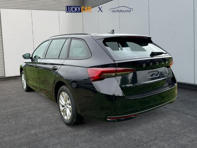 Skoda / Octavia Combi / Schwarz / / / NAVI+KAMERA+LED+EL. HECKKL.+SHZ, Beispielbilder, ggf. teilweise mit Sonderausstattung