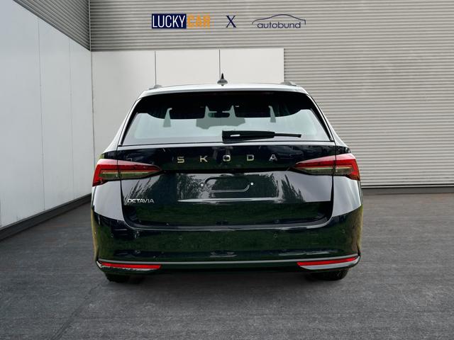 Skoda / Octavia Combi / Schwarz / / / NAVI+KAMERA+LED+EL. HECKKL.+SHZ, Beispielbilder, ggf. teilweise mit Sonderausstattung