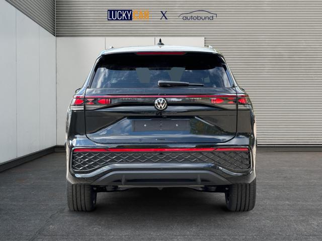 Volkswagen / Tayron / Schwarz / / / PANORMA+LED+AHK+EL. HECKKL.+PDC+20'' LM