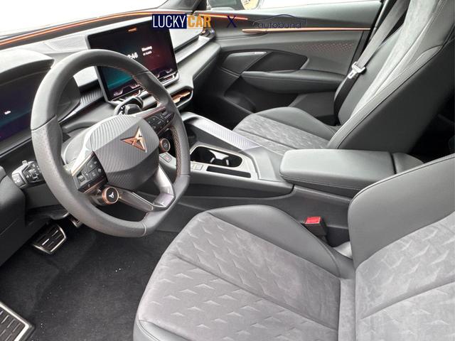 Cupra / Terramar / Grau / / / 4Drive SENNHEISER+MATRIX+MEMORY+KAM+LED+ACC+EL.HECKKL.