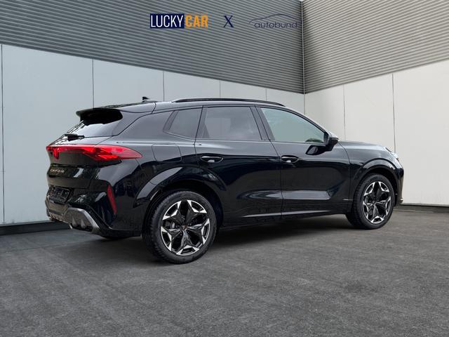 Cupra / Terramar / Schwarz / / / 4Drive PANO+NAVI+SENNHEISER+MATRIX+MEMORY+HUD+KAM+ACC+EL.HECKKL.