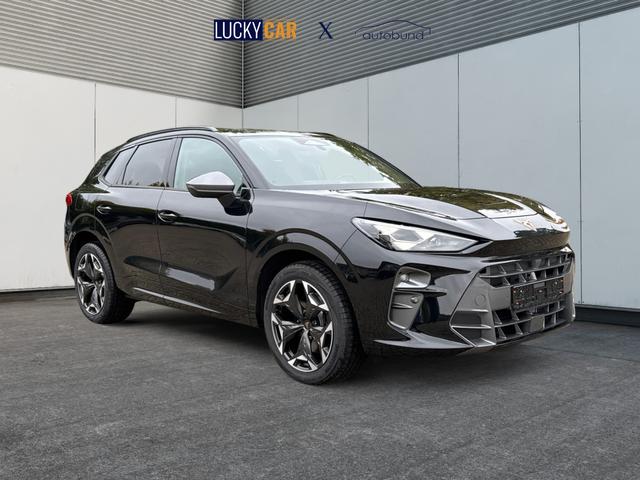 Cupra / Terramar / Schwarz / / / 4Drive PANO+NAVI+SENNHEISER+MATRIX+MEMORY+HUD+KAM+ACC+EL.HECKKL.