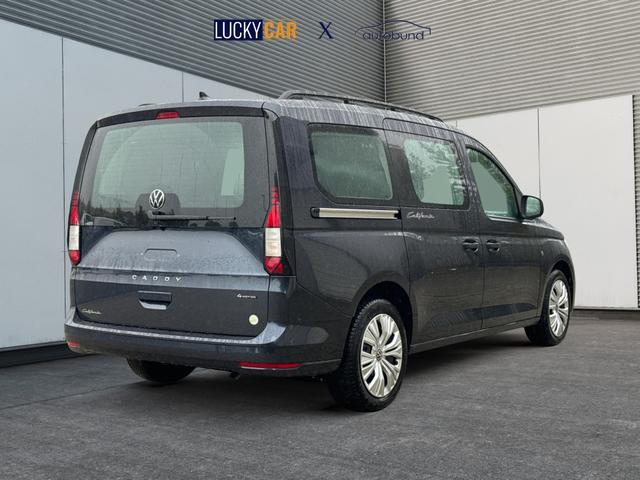 Volkswagen / Caddy Maxi / Blau / / / Caddy Maxi 4x4 KAM+SHZ+KÜCHE+ACC+GJR