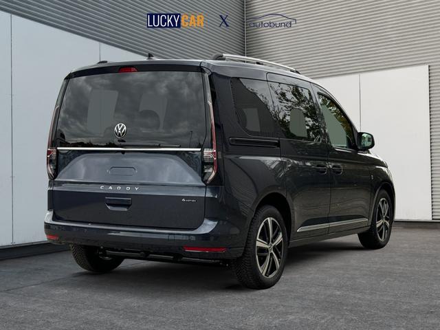 Volkswagen / Caddy / / / / 4x4+LANE ASSIST+NAVI+KAM+SHZ+KLIMA+AHK+ACC