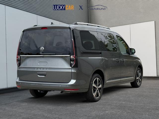 Volkswagen / Caddy Maxi / Grau / / / Caddy Maxi LANE ASSIST+NAVI+CAM+KLIMA+ACC+SHZ+GJR