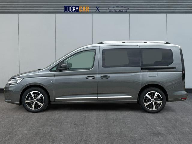 Volkswagen / Caddy Maxi / Grau / / / Caddy Maxi LANE ASSIST+NAVI+CAM+KLIMA+ACC+SHZ+GJR