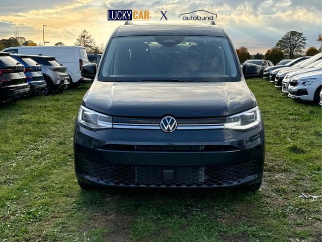 Volkswagen / Caddy Maxi / Blau / / / Caddy Maxi 4x4+AHK+LANE ASSIST+NAVI+KAM+ACC+SHZ