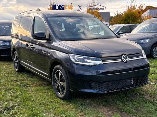 Volkswagen / Caddy Maxi / Blau / / / Caddy Maxi 4x4+AHK+LANE ASSIST+NAVI+KAM+ACC+SHZ