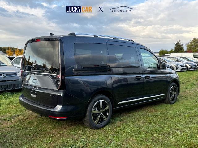 Volkswagen / Caddy Maxi / Blau / / / Caddy Maxi 4x4+AHK+LANE ASSIST+NAVI+KAM+ACC+SHZ