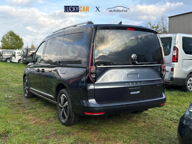 Volkswagen / Caddy Maxi / Blau / / / Caddy Maxi 4x4+AHK+LANE ASSIST+NAVI+KAM+ACC+SHZ