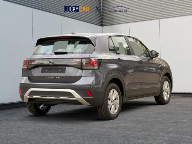 Volkswagen / T-Cross / Grau / / / KLIMA+LED+PDC+DIGITAL COCKPIT