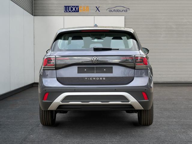 Volkswagen / T-Cross / Grau / / / KLIMA+LED+PDC+DIGITAL COCKPIT