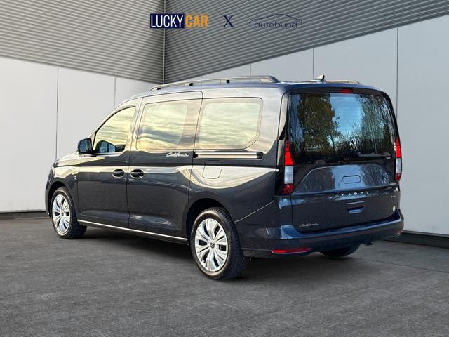 Volkswagen / Caddy Maxi / Blau / / / Caddy Maxi 4x4 KAM+SHZ+K&Uuml;CHE+ACC+GJR