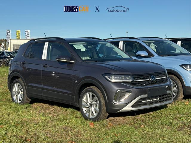 Volkswagen / T-Cross / Grau / / / KAMERA+IQ-LIGHT+SUNSET+PDC+SHZ+17 LM