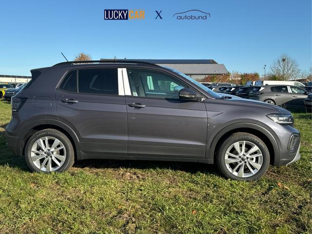 Volkswagen / T-Cross / Grau / / / KAMERA+IQ-LIGHT+SUNSET+PDC+SHZ+17 LM