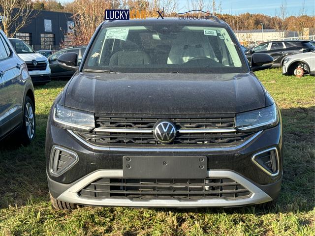 Volkswagen / T-Cross / Schwarz / / / KAMERA+IQ-LIGHT+SUNSET+PDC+SHZ+17 LM