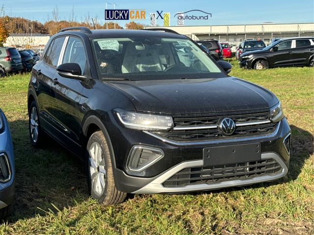 Volkswagen / T-Cross / Schwarz / / / KAMERA+IQ-LIGHT+SUNSET+PDC+SHZ+17 LM