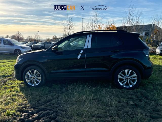Volkswagen / T-Cross / Schwarz / / / KAMERA+IQ-LIGHT+SUNSET+PDC+SHZ+17 LM